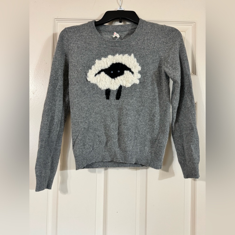 Crewcuts sheep sweater
